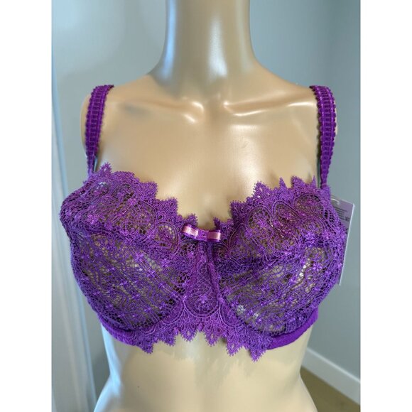Brand New Women's Samanta Kerk Bra, size 36DDD/ 80F - Picture 3 of 15